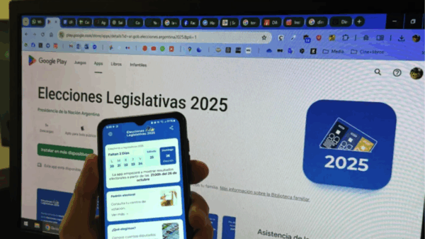 Aplicación Elecciones 2025
