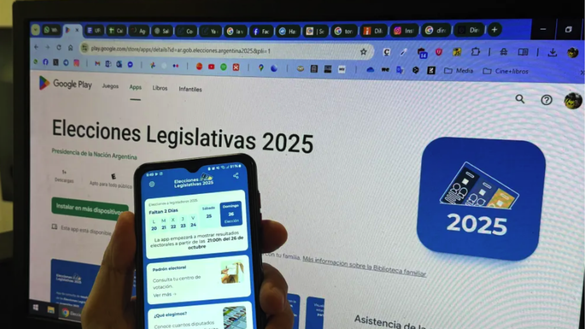 Aplicación Elecciones 2025