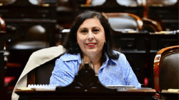 Paula Oliveto, diputada nacional por la Coalición Cívica