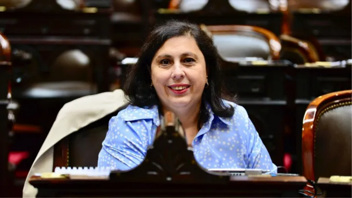 Paula Oliveto, diputada nacional por la Coalición Cívica