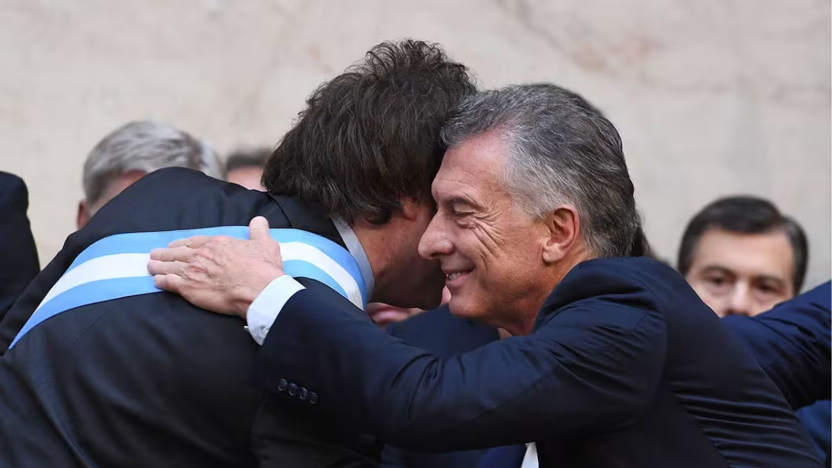 Milei y Macri