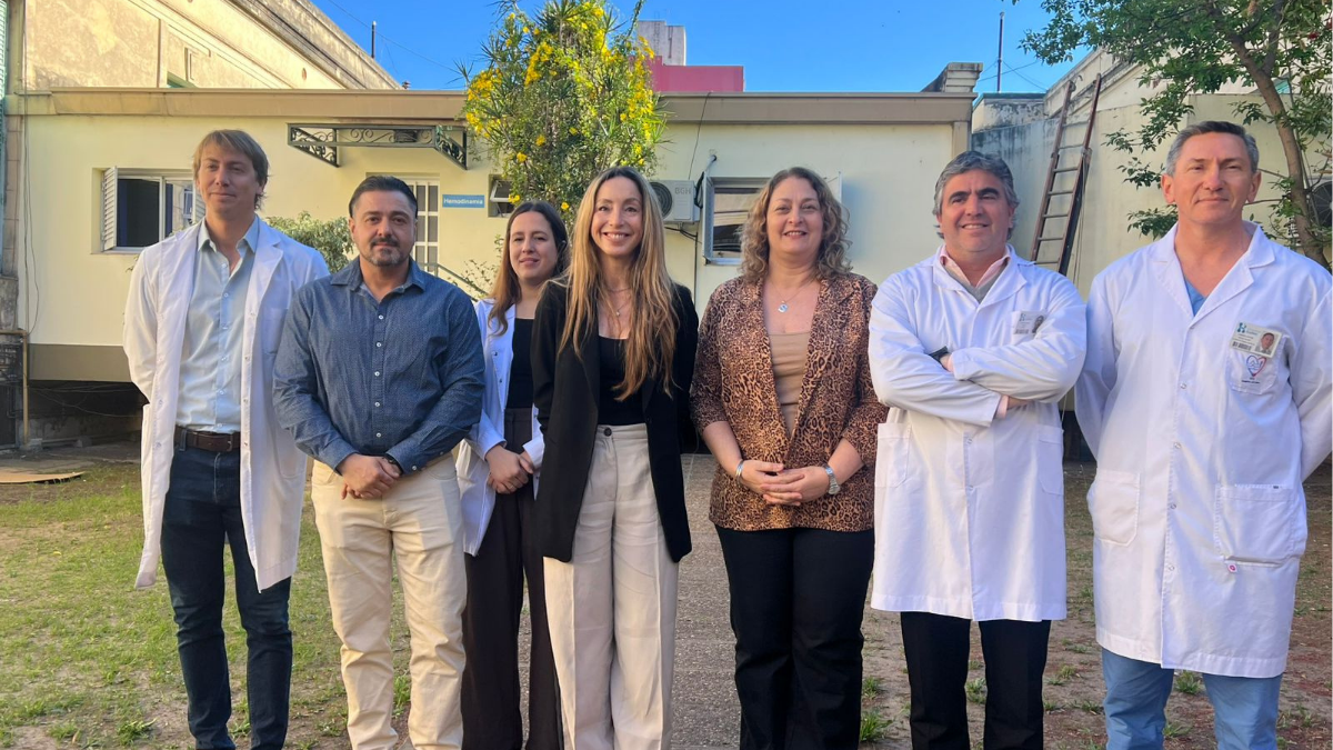 El Hospital Cullen realizó la primera ablación de corazón en asistolia controlada de Latinoamérica