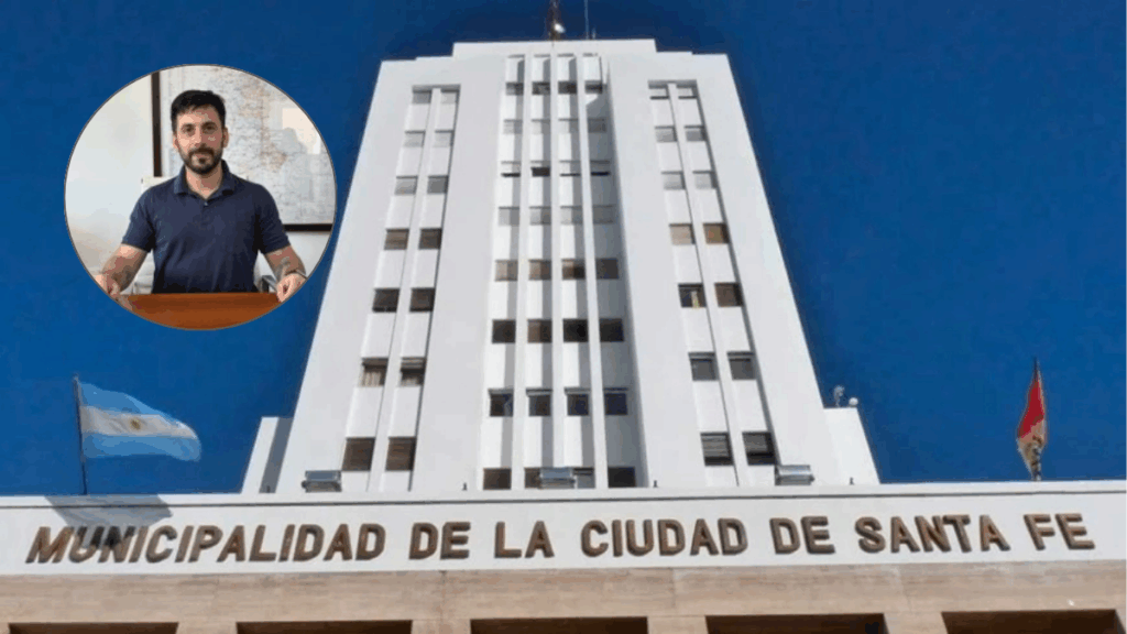 Mariano Bär presentó un proyecto sobre autonomía municipal en Santa Fe