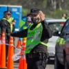 Controles en la ciudad de Santa Fe
