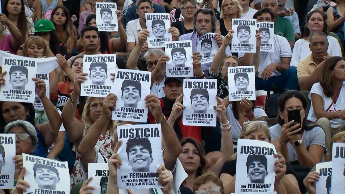 "50 segundos" Fernando Baez Sosa