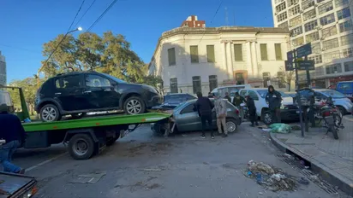 En el marco del plan de reordenamiento de las dependencias policiales, comenzó el operativo.