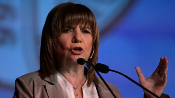 La ministra de seguridad, Patricia Bullrich, tuvo declaraciones polémicas sobre la ciudad de Rosario