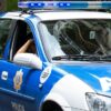 móvil policial de la ciudad de Santa Fe