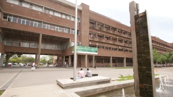 Edificio de la Universidad Nacional del Litoral