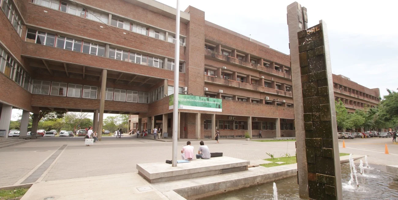 Edificio de la Universidad Nacional del Litoral