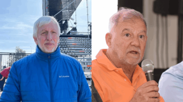 José Alonso y Gustavo Ingaramo