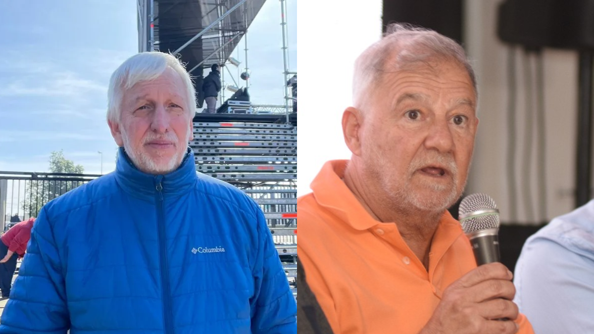 José Alonso y Gustavo Ingaramo