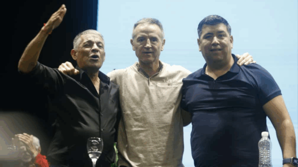 Nuevo triunvirato CGT