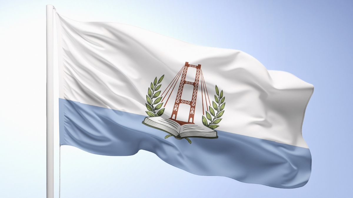 Bandera de la ciudad de Santa Fe