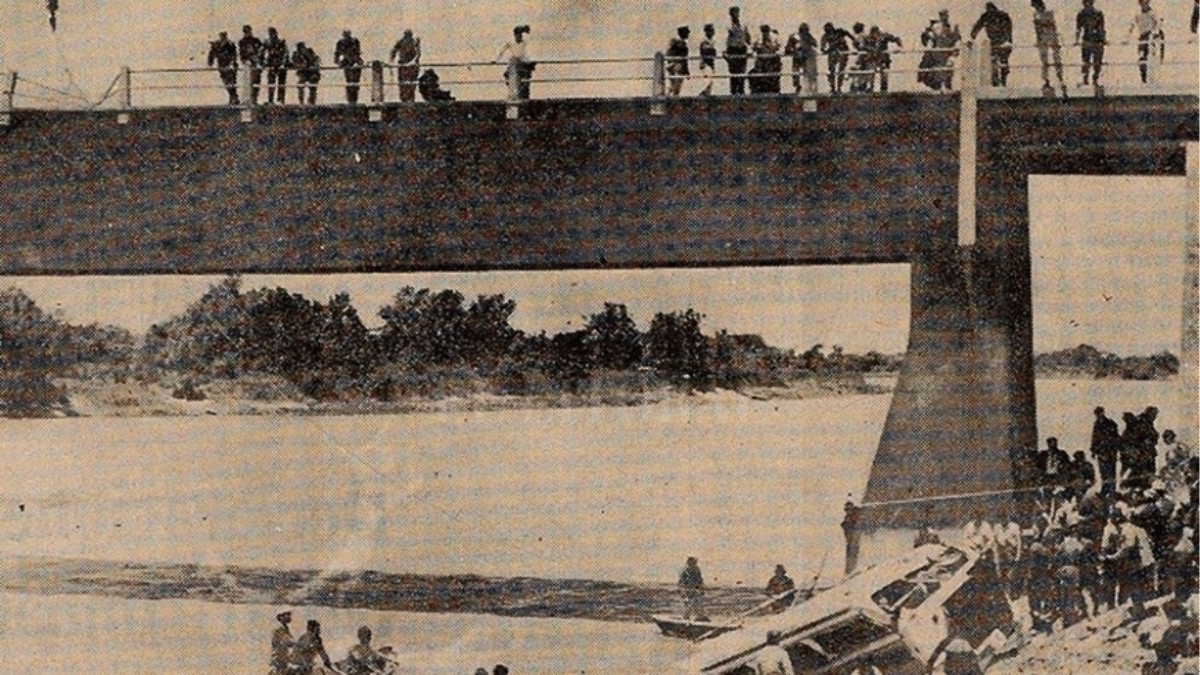 55 años de la tragedia del puente sobre el Arroyo Leyes