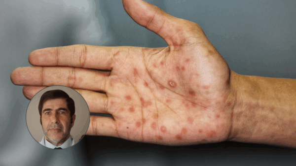 Alerta por los casos de sífilis