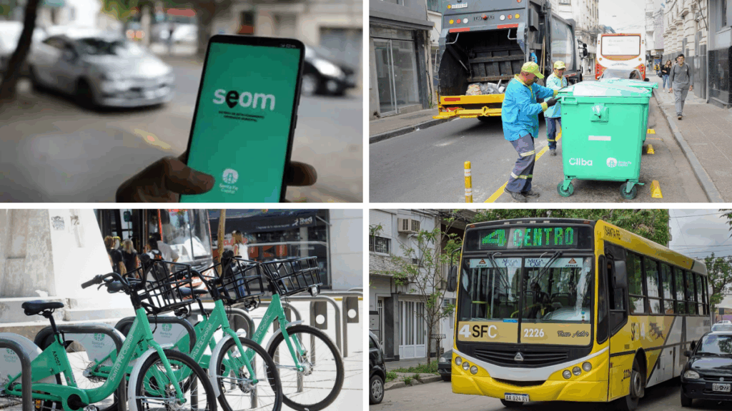 servicios municipales