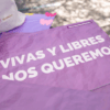 “Vivas y libres nos queremos”: el lema que acompaña la Semana 25N en Santa Fe, recordando a las víctimas y reclamando justicia.