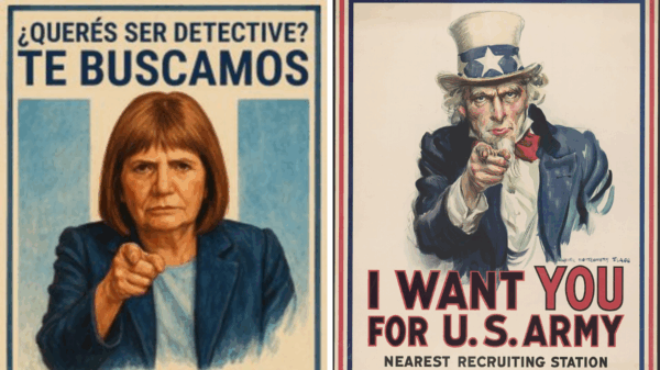 El insólito aviso de Patricia Bullrich