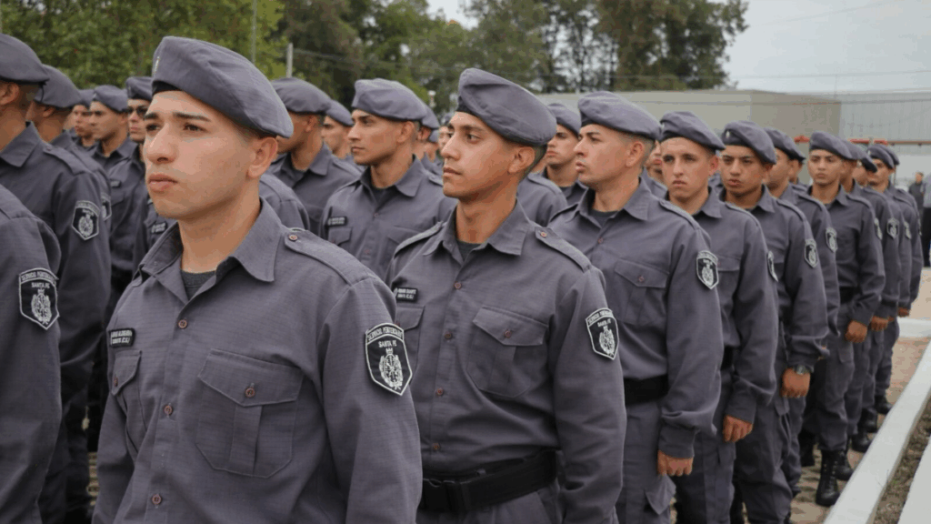 inscripción para el servicio penitenciario