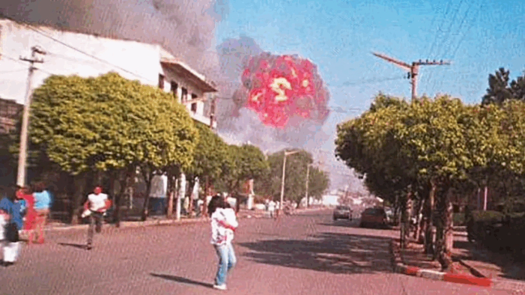 Atentado Río Tercero