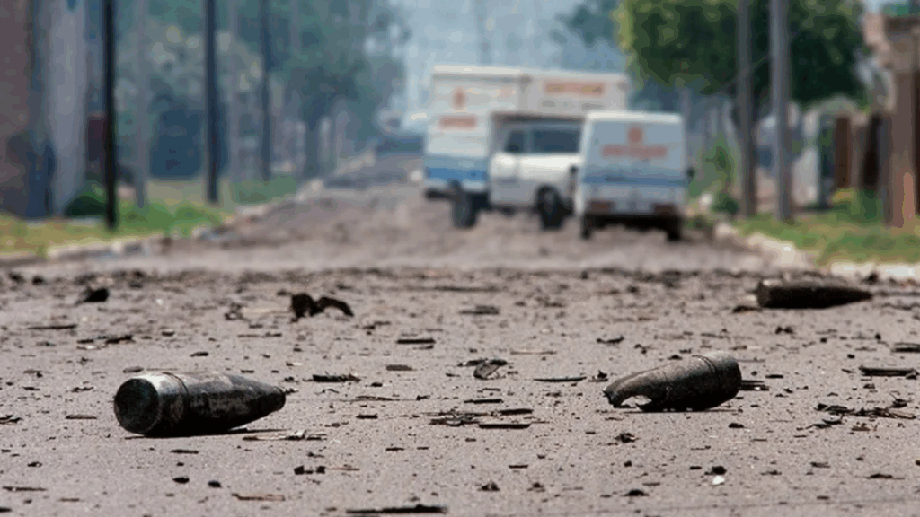 Atentado Río Tercero