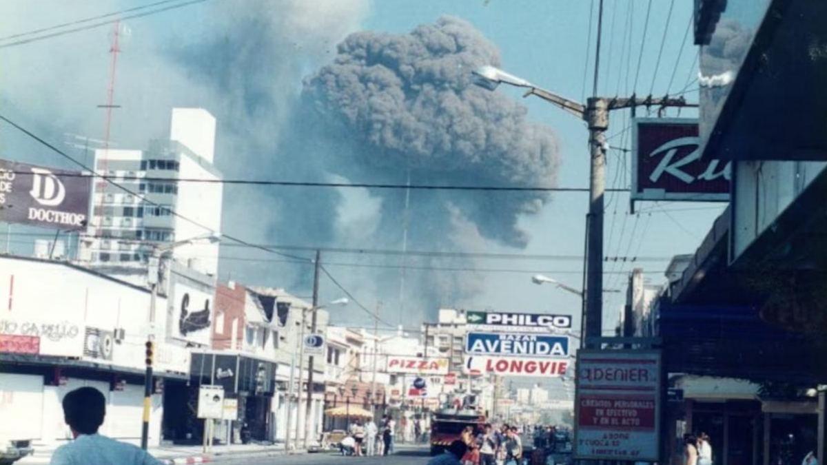 Atentado Río Tercero