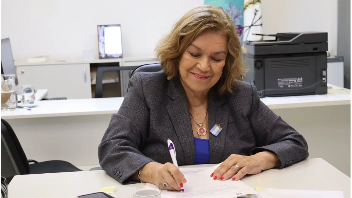 Alicia Tate, quien renunció a la Secretaría de Mujeres, Género y Diversidad por motivos personales.