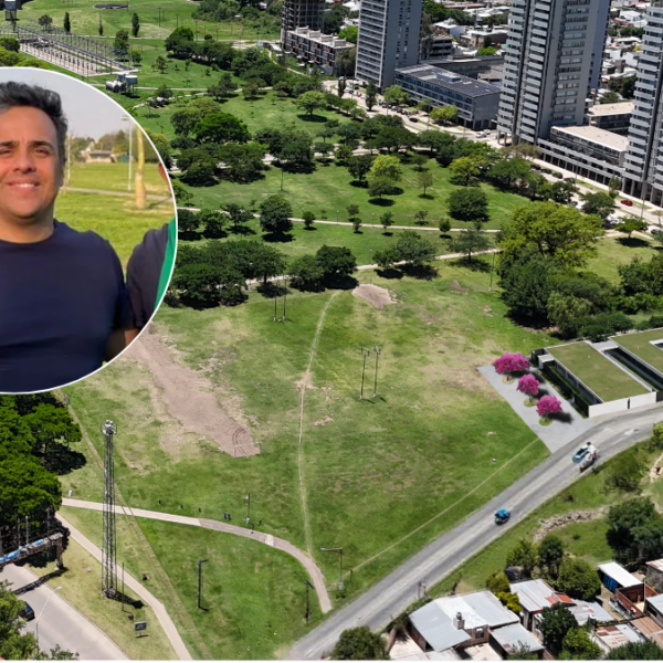 estación policia en el parque federal