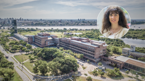 Laura Tarabella - decana de la Facultad de Humanidades y Ciencias