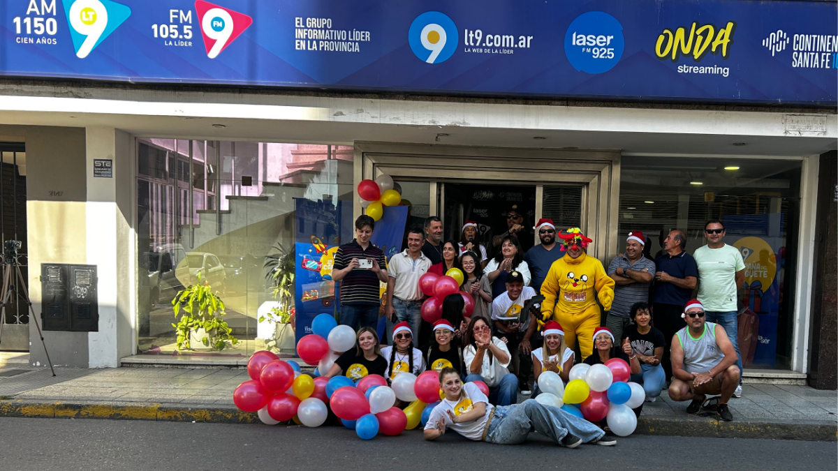 campaña del juguete de lt9