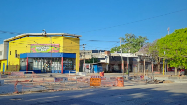 obras en jj paso