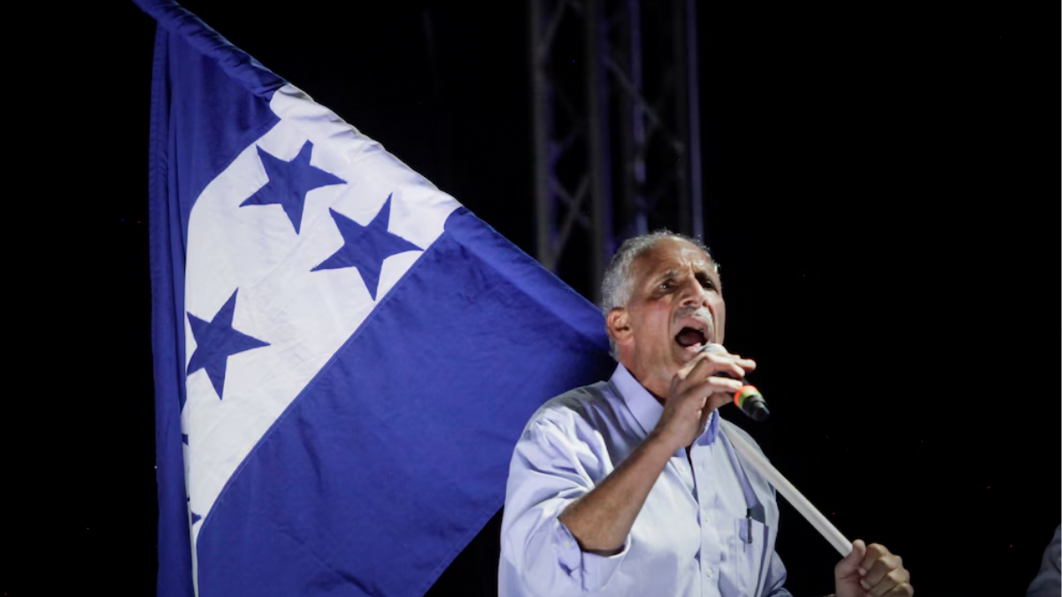 elecciones en honduras