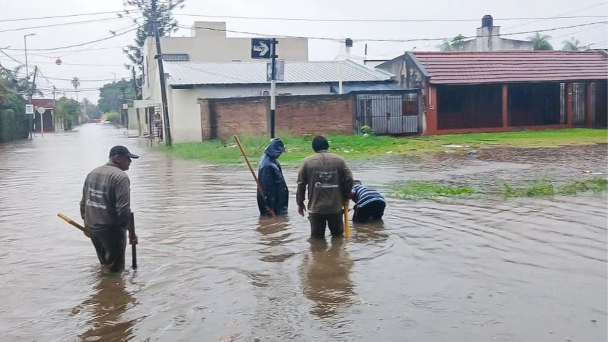 inundaciones corrientes