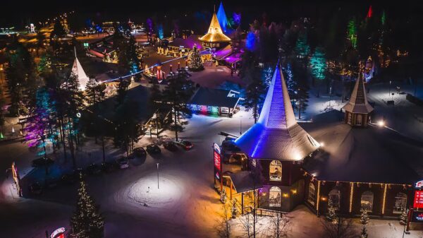 navidad en finlandia