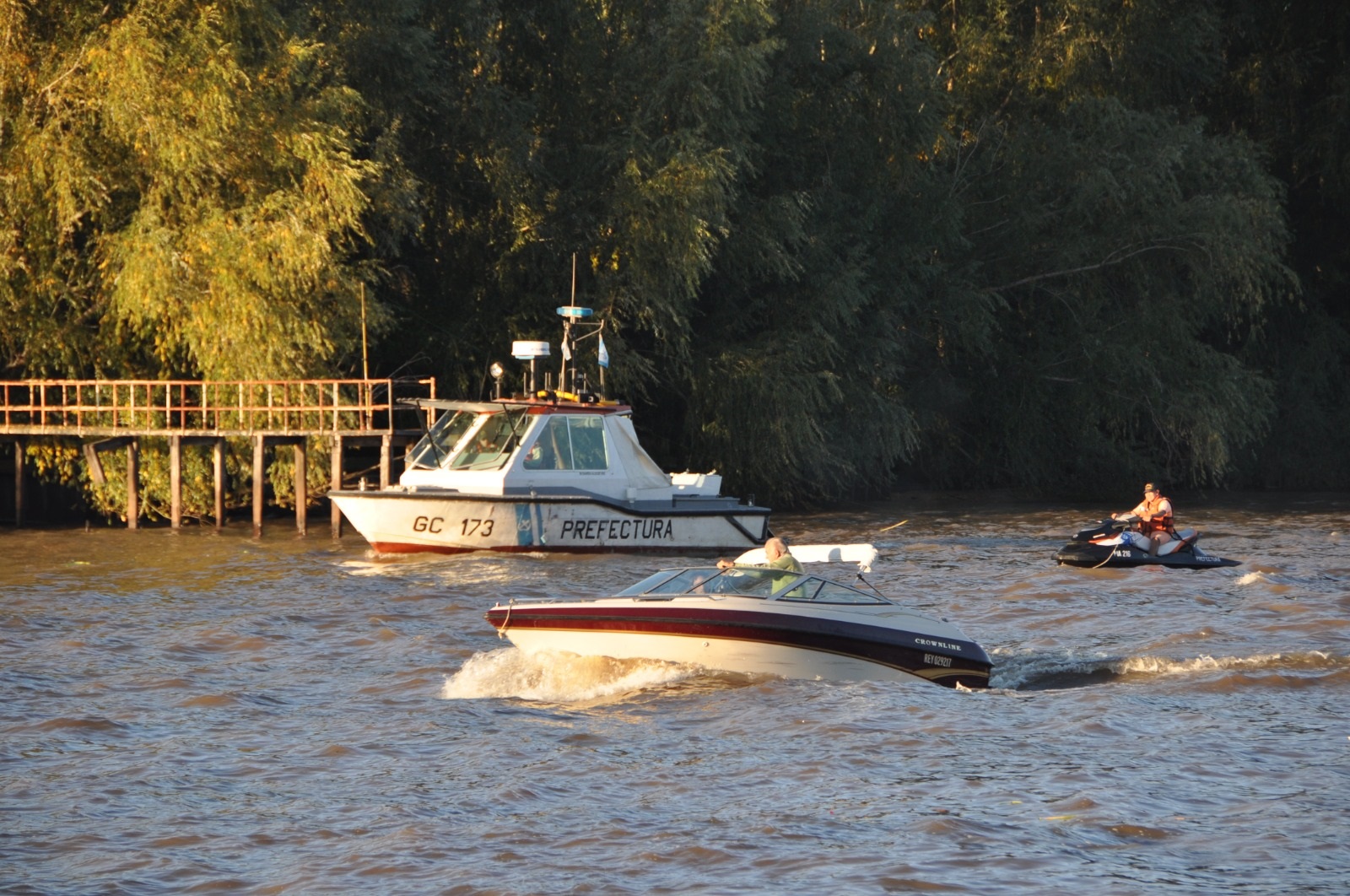 Recomendaciones de Prefectura para una navegación segura