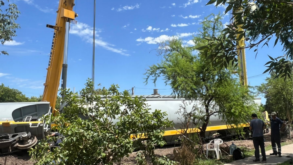 descarrilamiento vagones