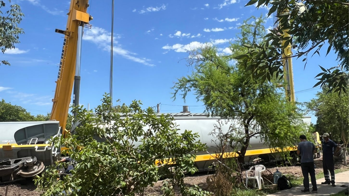 descarrilamiento vagones