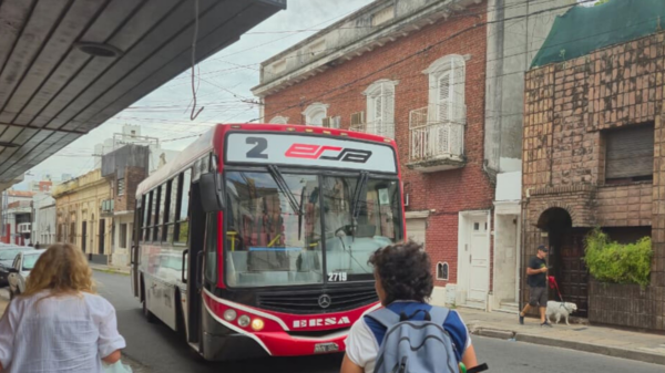 desvio de colectivos