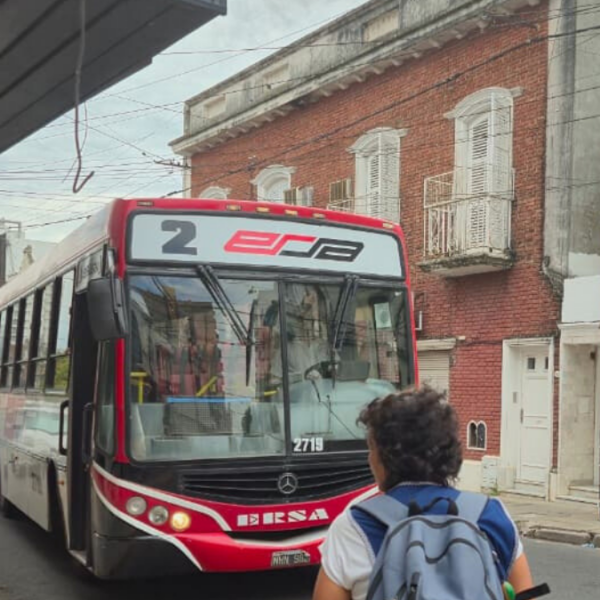 desvio de colectivos