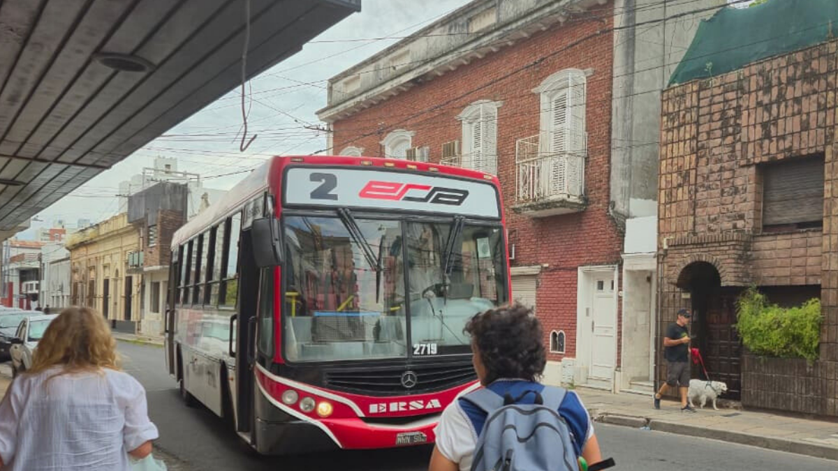 desvio de colectivos