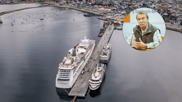 intervención del puerto de Ushuaia