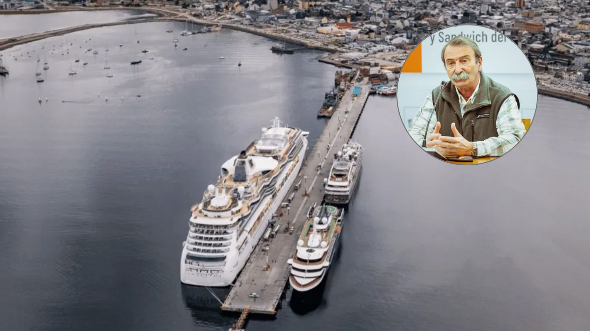 intervención del puerto de Ushuaia