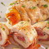 rolls de pollo