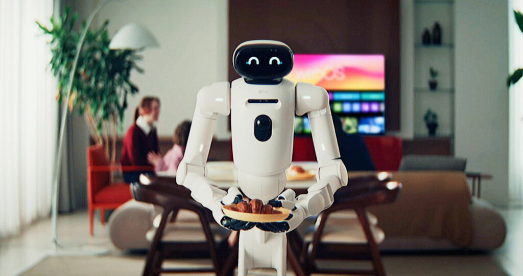 LG CLOiD podría convertirse en el robot que se instale de forma permanente en los hogares para encargarse de todo tipo de tareas domésticas, gracias a sus funciones impulsadas por inteligencia artificial.