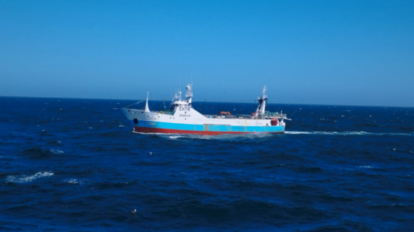 Prefectura buque pesquero