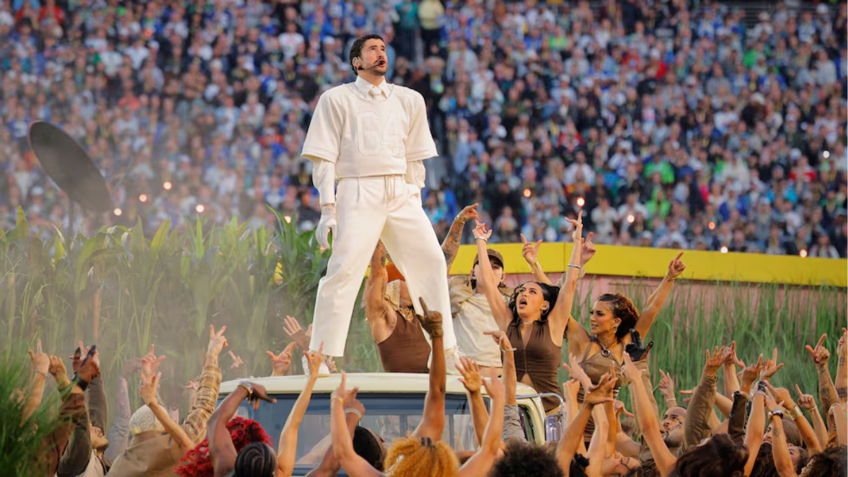bad bunny super bowl