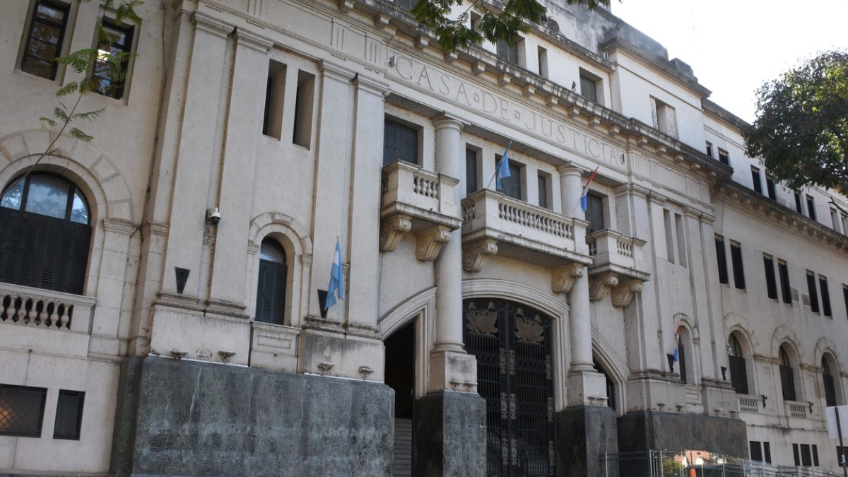 tribunales santafesinos