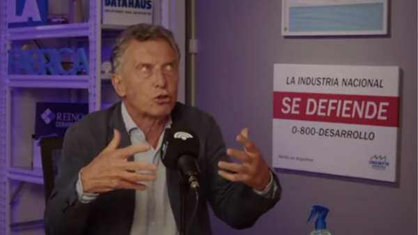 mauricio macri