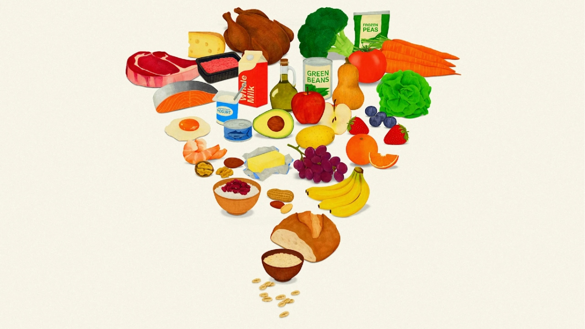 pirámide alimenticia